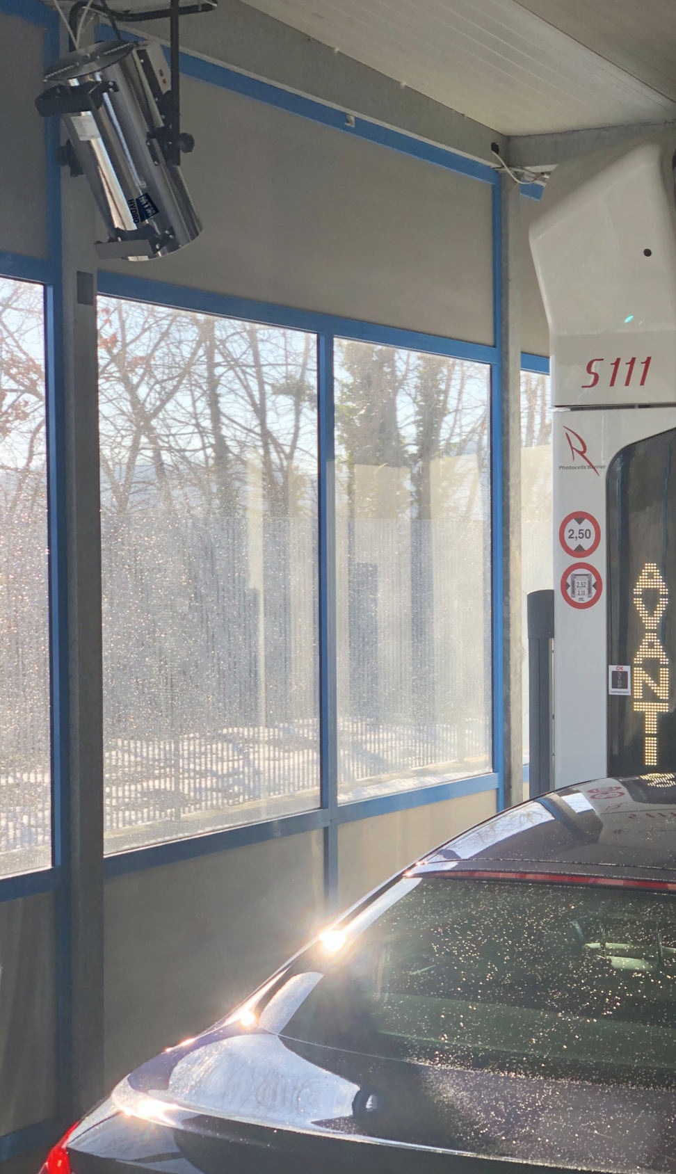 Chauffage électrique EK 15 kW pour lavage professionnel