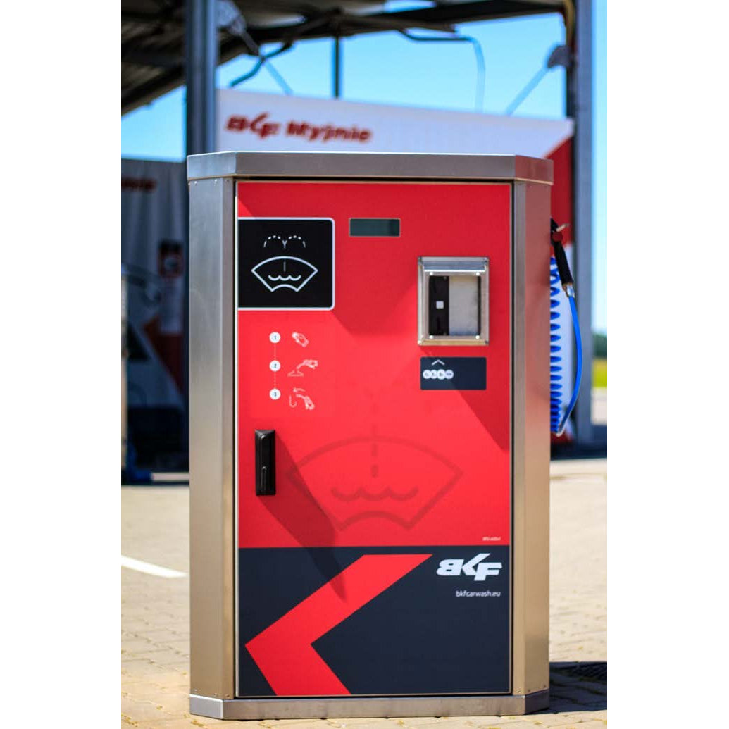 Distributeur de liquide lave-glace 220L BKF – Borne en libre-service pour station de lavage BKF CarWash | Station Lavage Aut