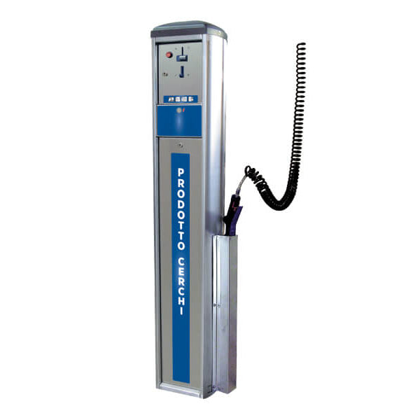 Borne jantes EPPC pour station de lavage auto professionnelle