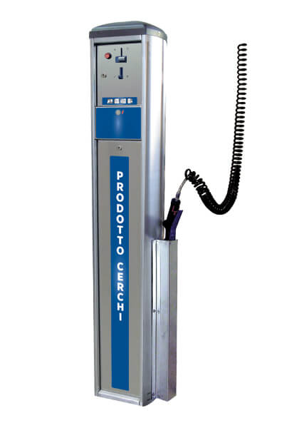 Borne Jantes EPPC pour stations de lavage auto professionnelles