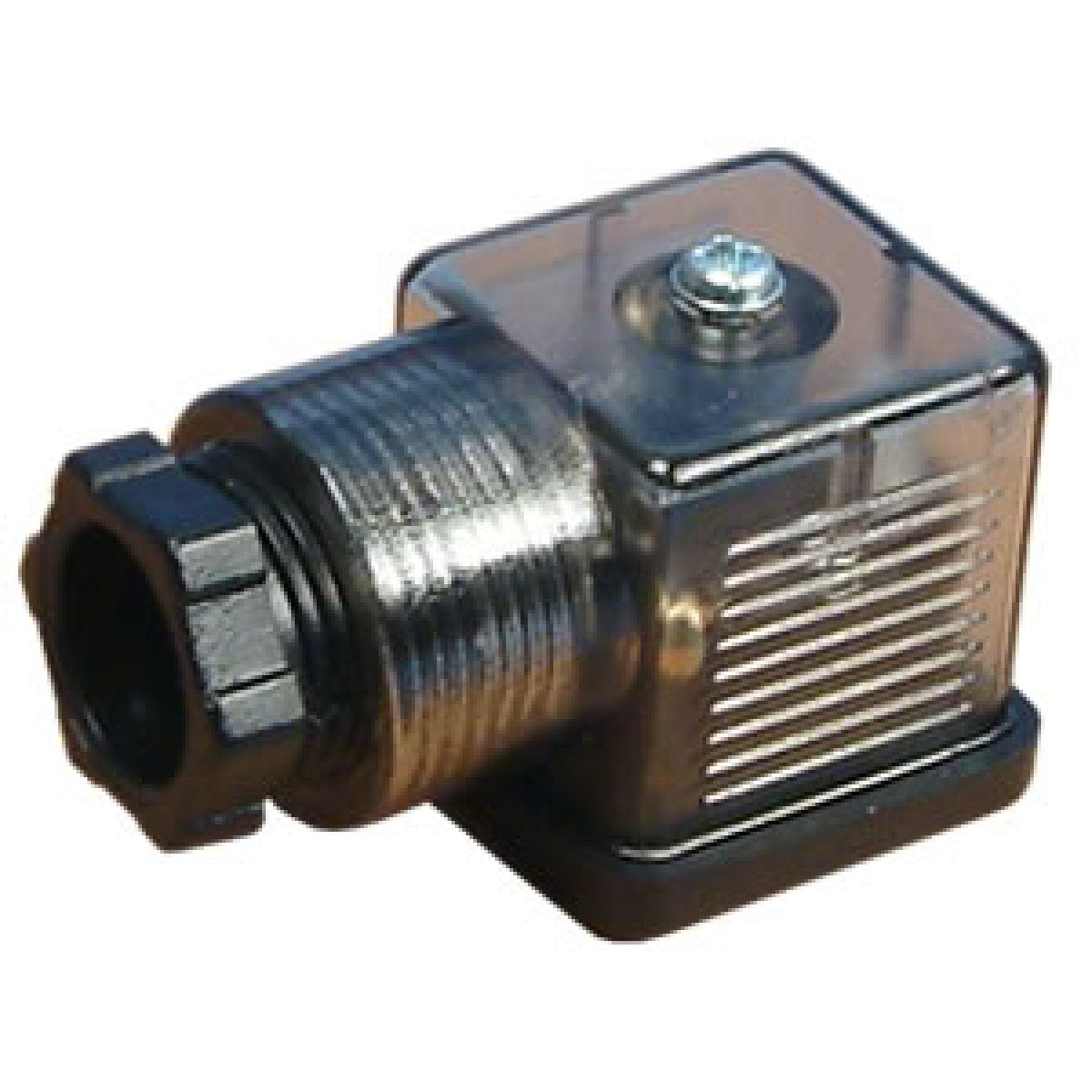 Connecteur Électrovanne 18mm DIN 43650 avec LED pour Station de Lavage Auto