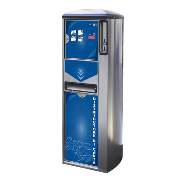 Distributeur de papier DC pour station de lavage auto