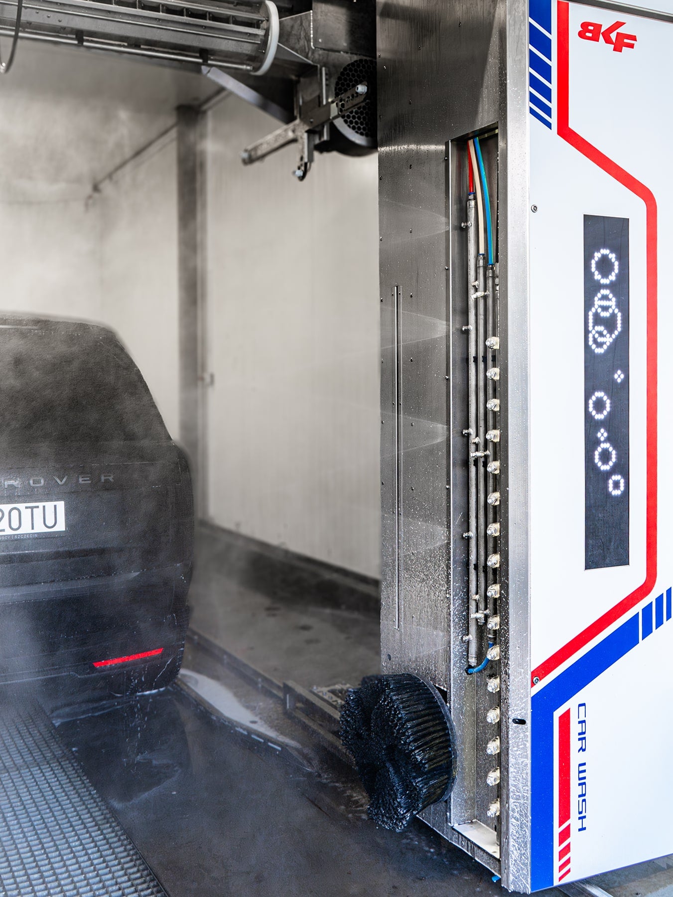 Portique de lavage automatique sans contact Gryphon — BKF Carwash