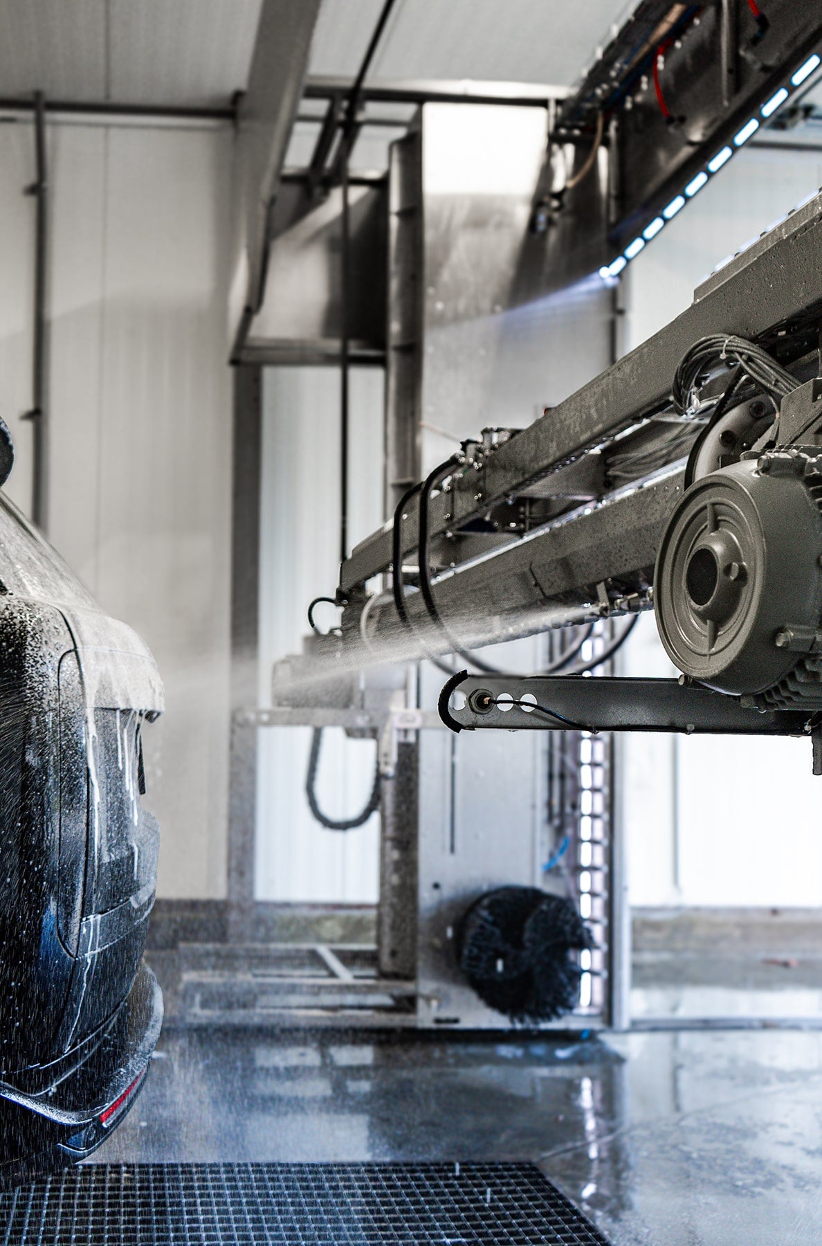 Portique de lavage automatique sans contact Gryphon — BKF Carwash