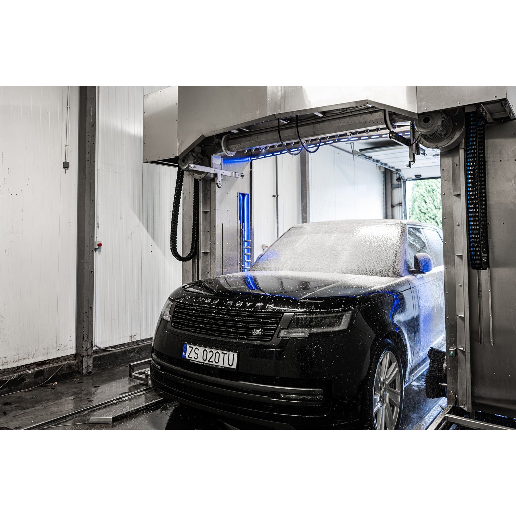 BKF Portique de Lavage Automatique sans Contact Gryphon — Carwash