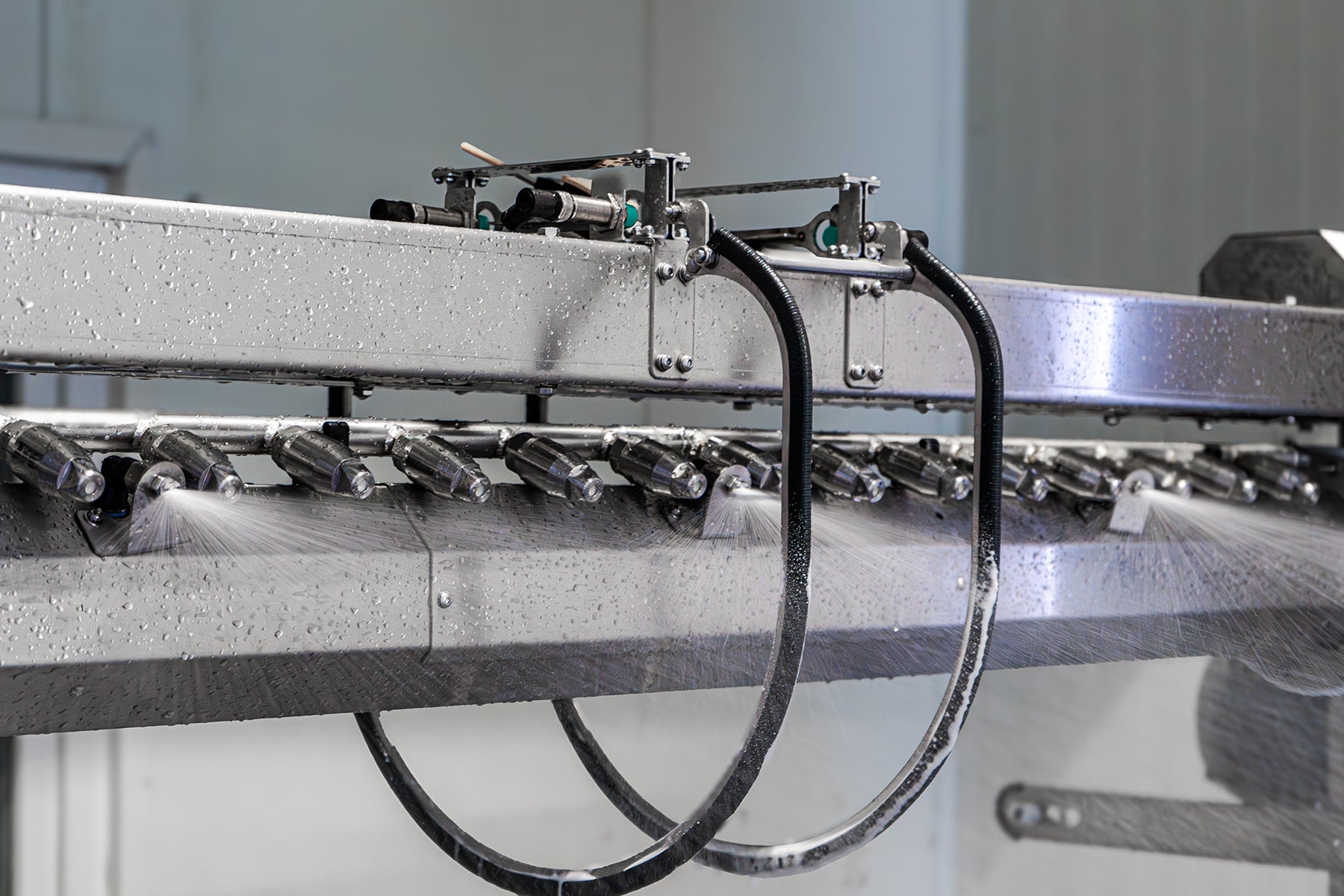 Portique de lavage automatique sans contact Gryphon — BKF Carwash