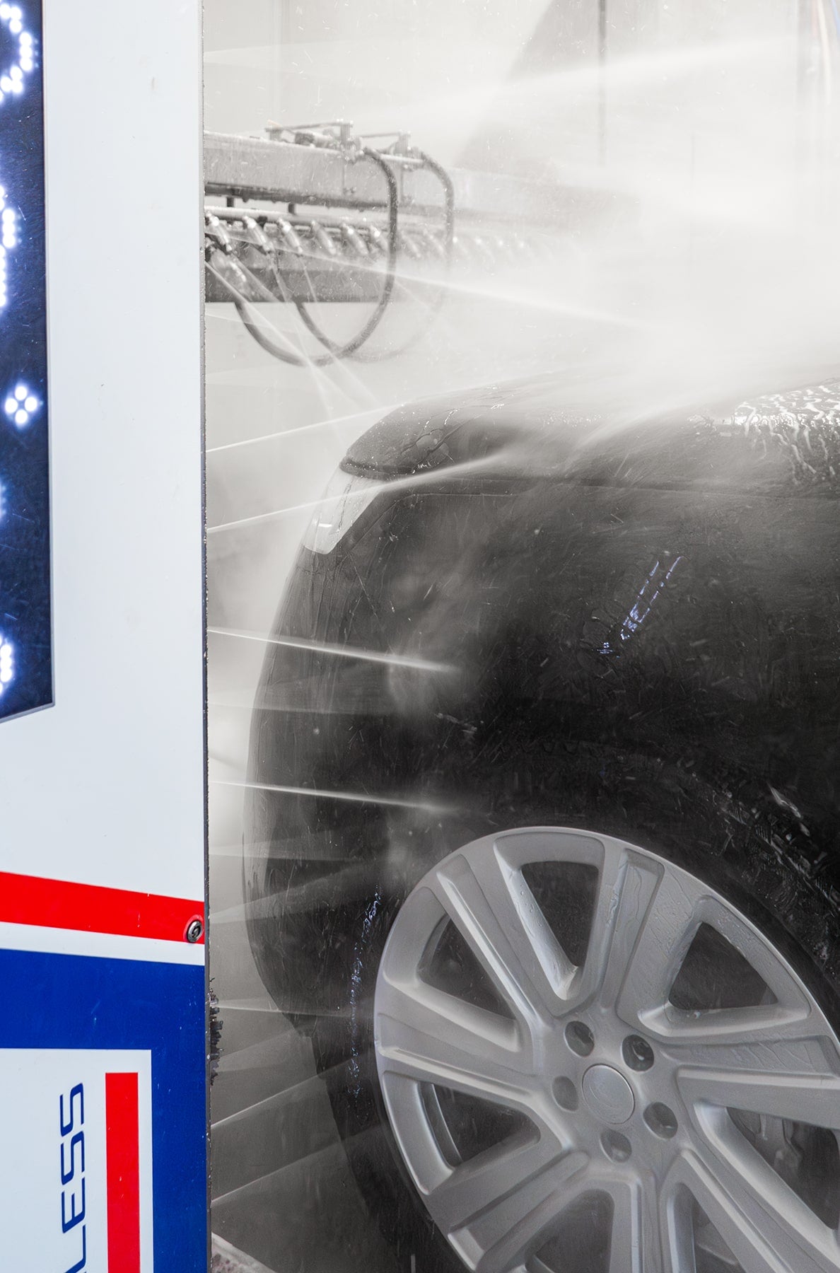 Portique de lavage automatique sans contact Gryphon — BKF Carwash