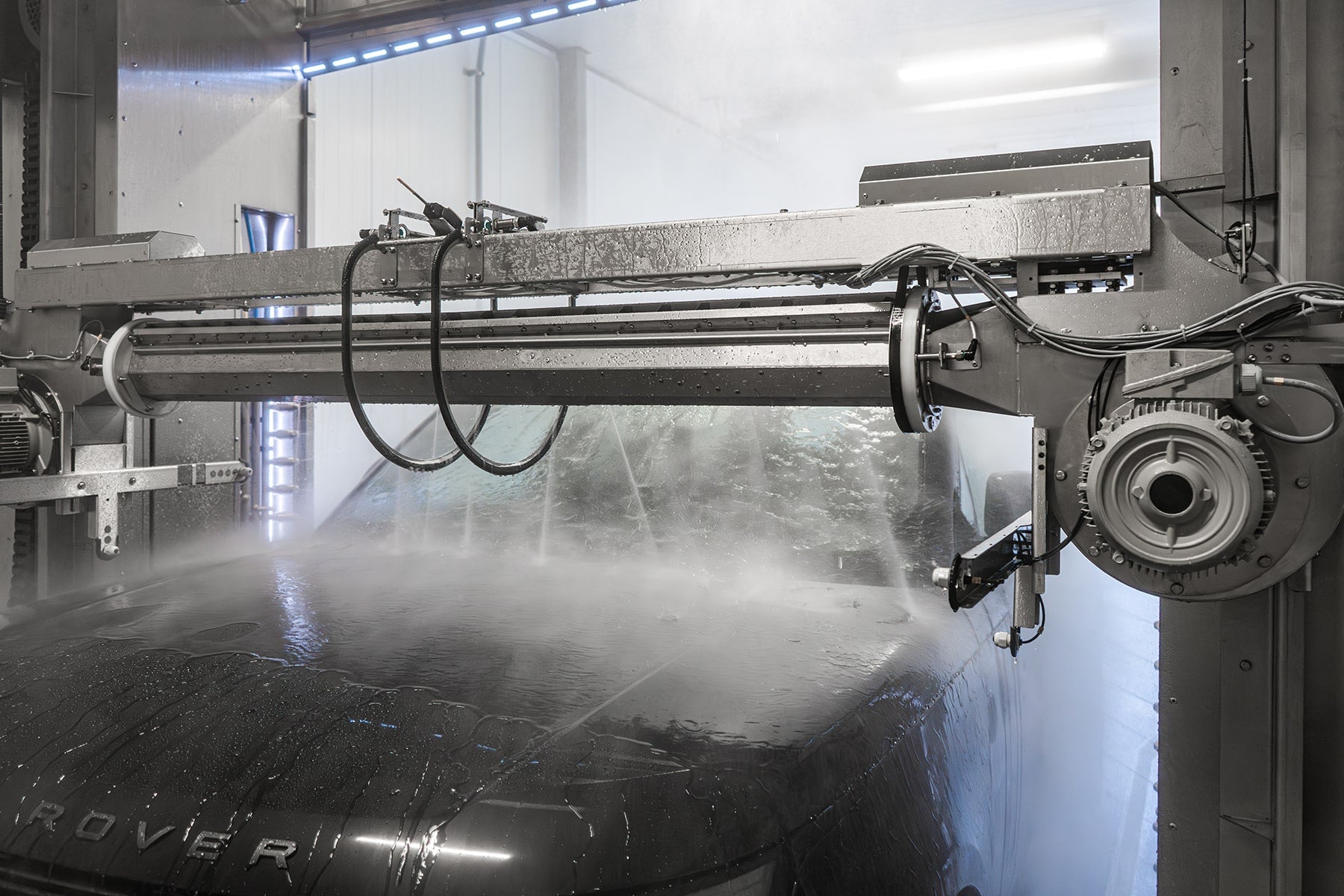Portique de lavage automatique sans contact Gryphon — BKF Carwash