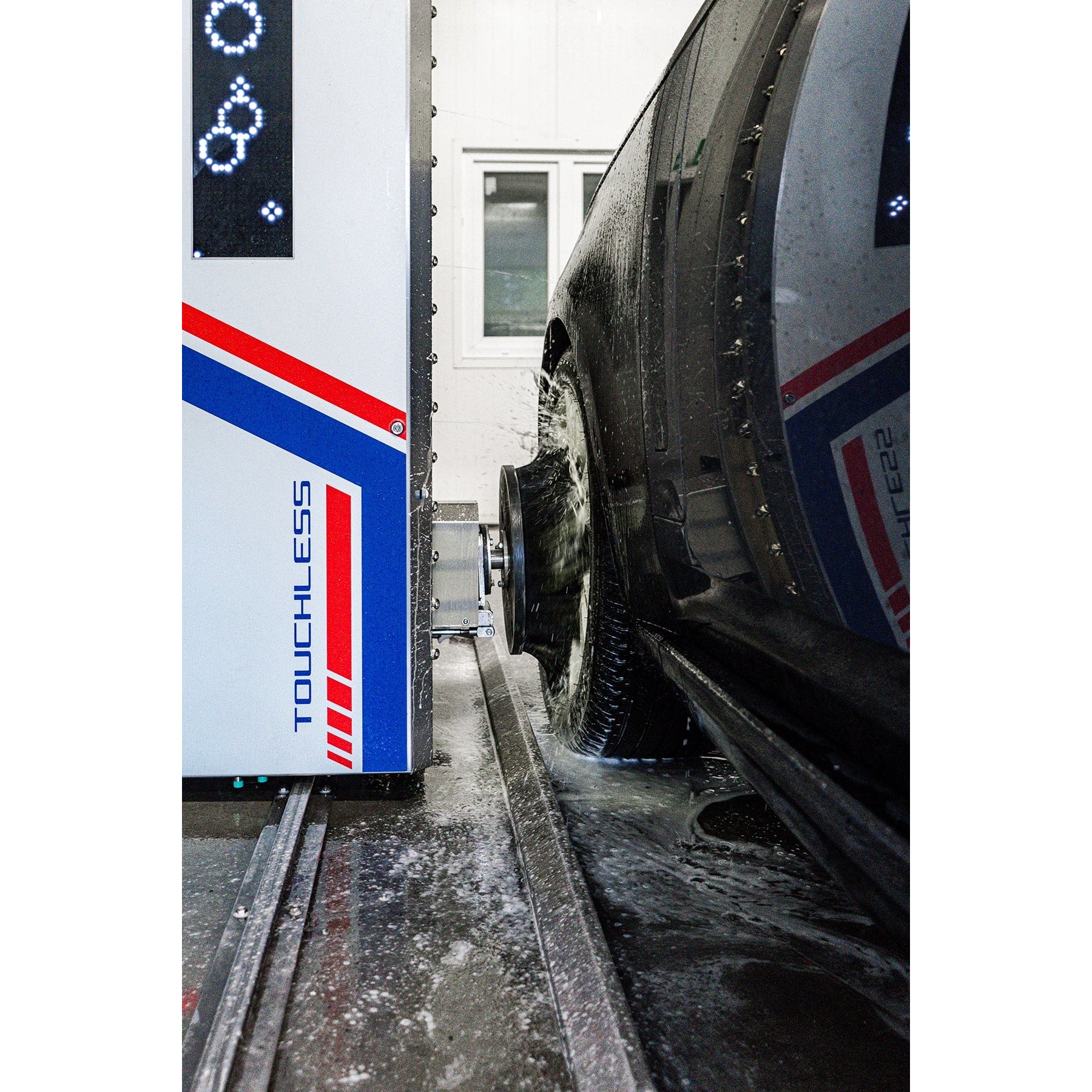 BKF Portique de Lavage Automatique sans Contact Gryphon — Carwash