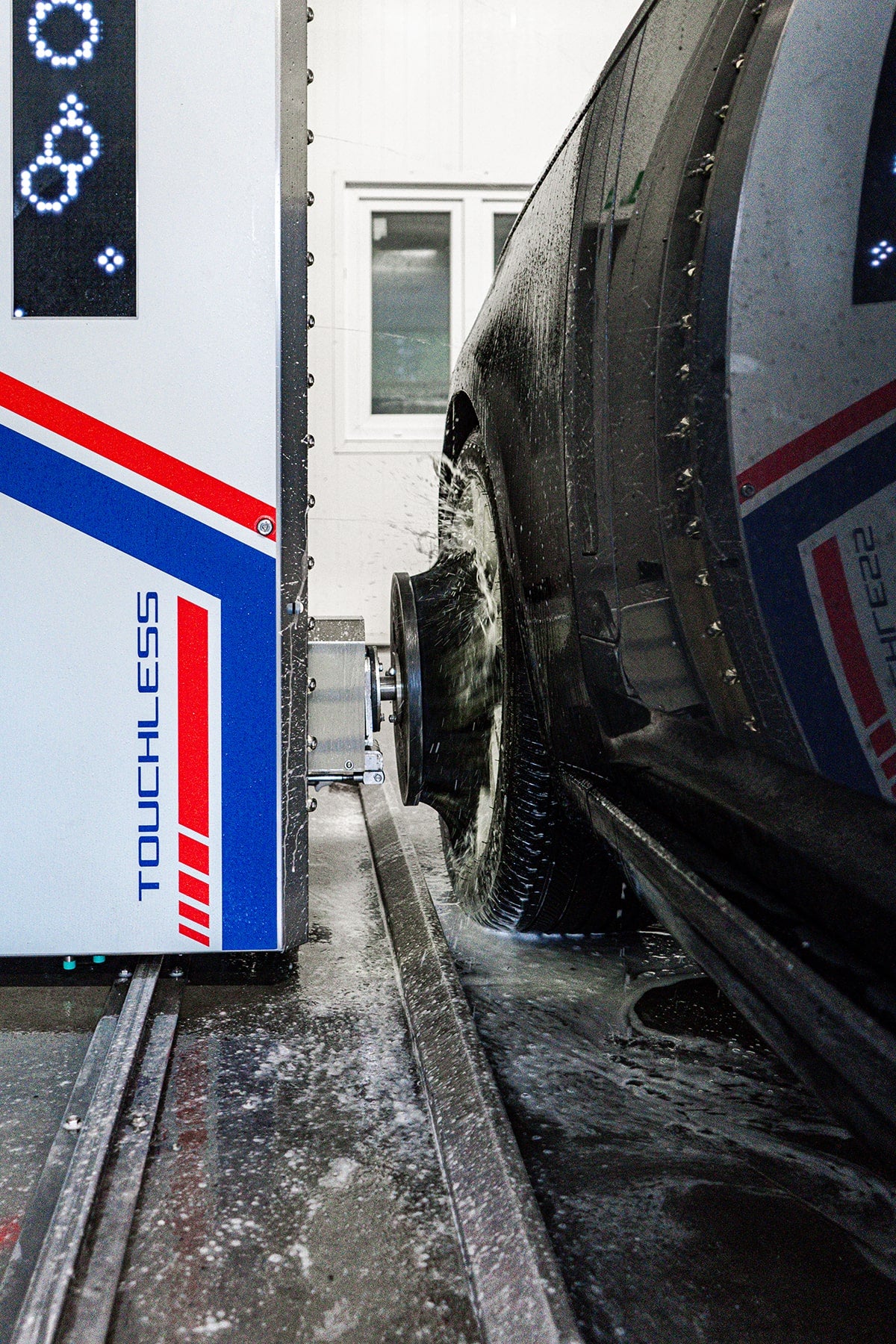 Portique de lavage automatique sans contact Gryphon — BKF Carwash