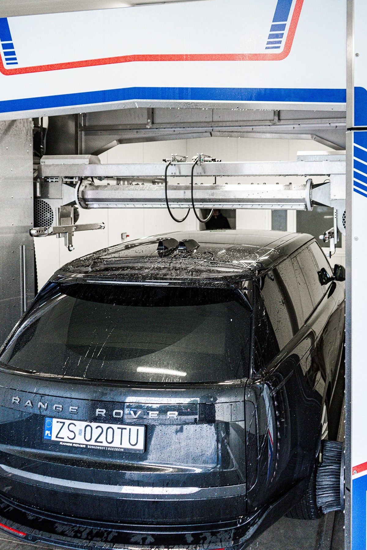Portique de lavage automatique sans contact Gryphon — BKF Carwash