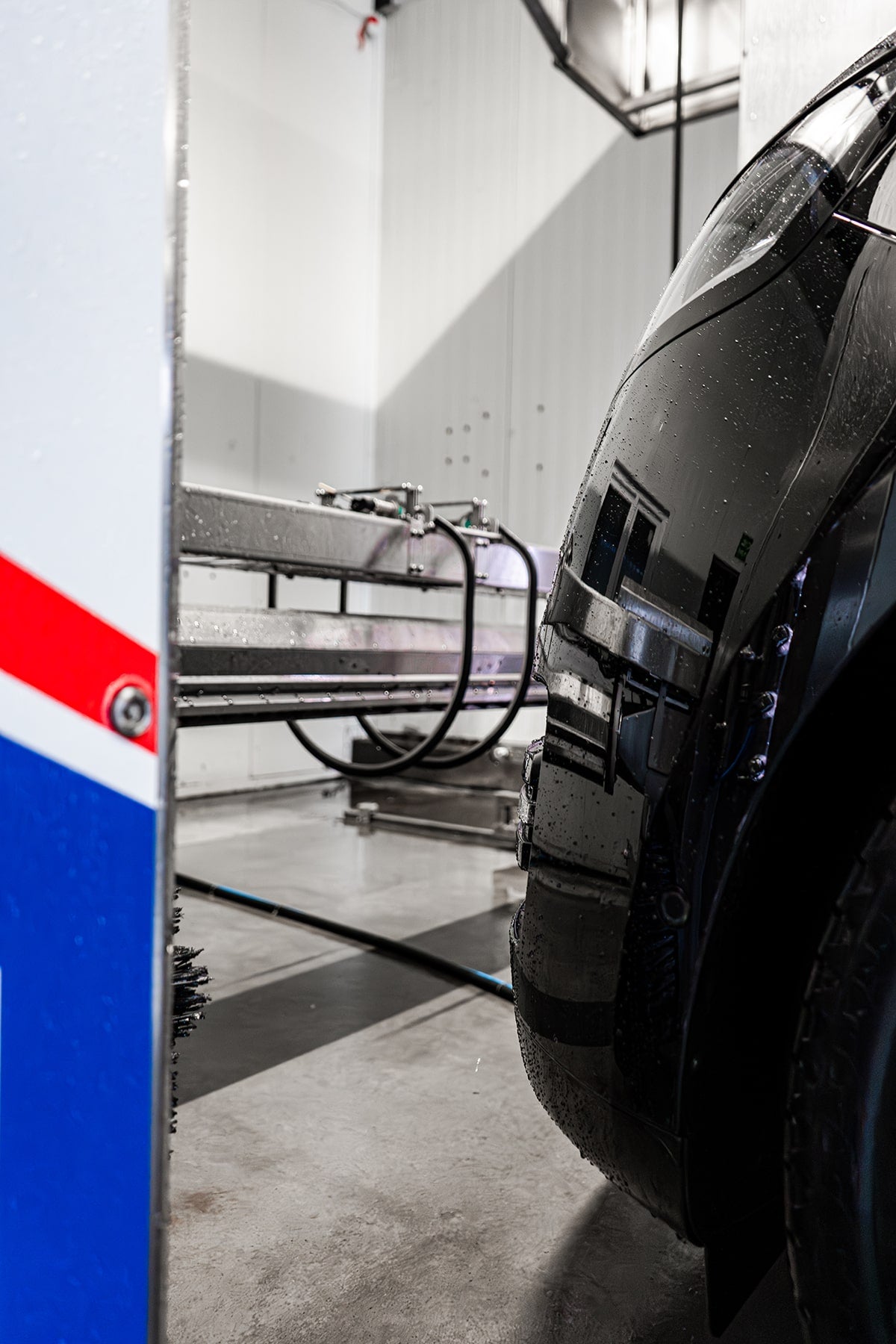 Portique de lavage automatique sans contact Gryphon — BKF Carwash