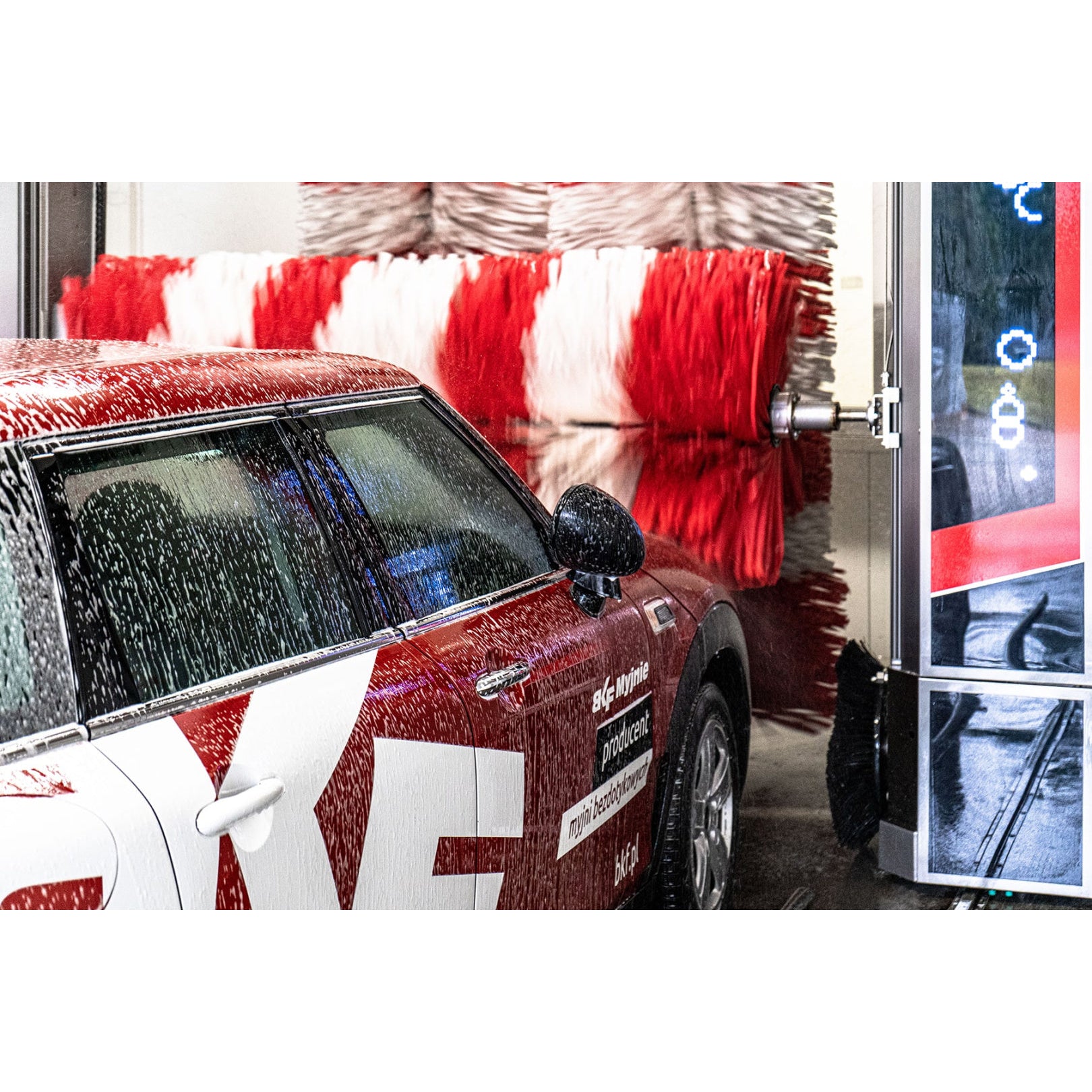 BKF Portique de Lavage à Brosses — Carwash