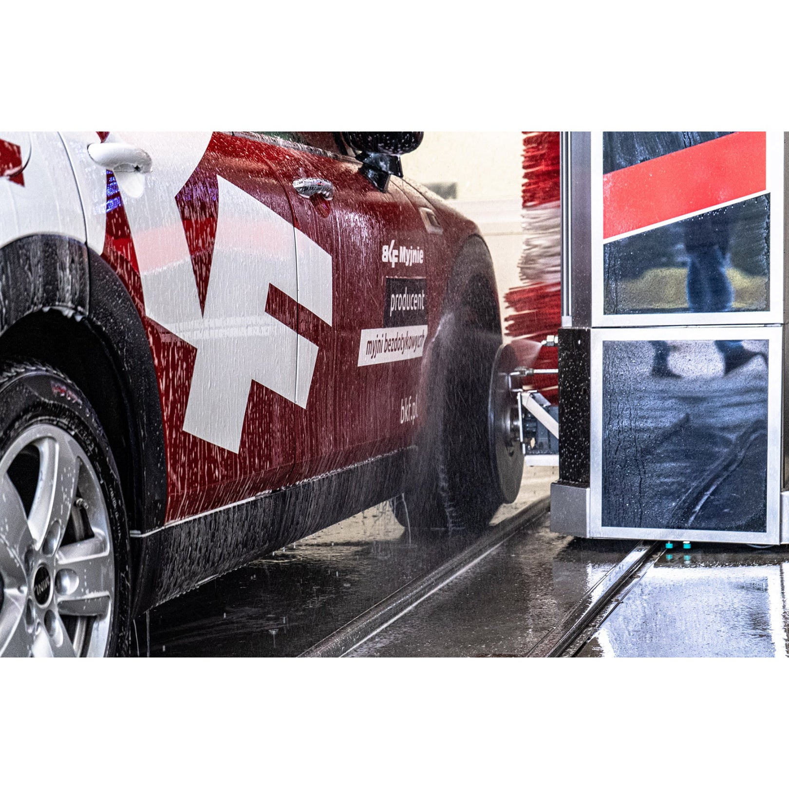 BKF Portique de Lavage à Brosses — Carwash