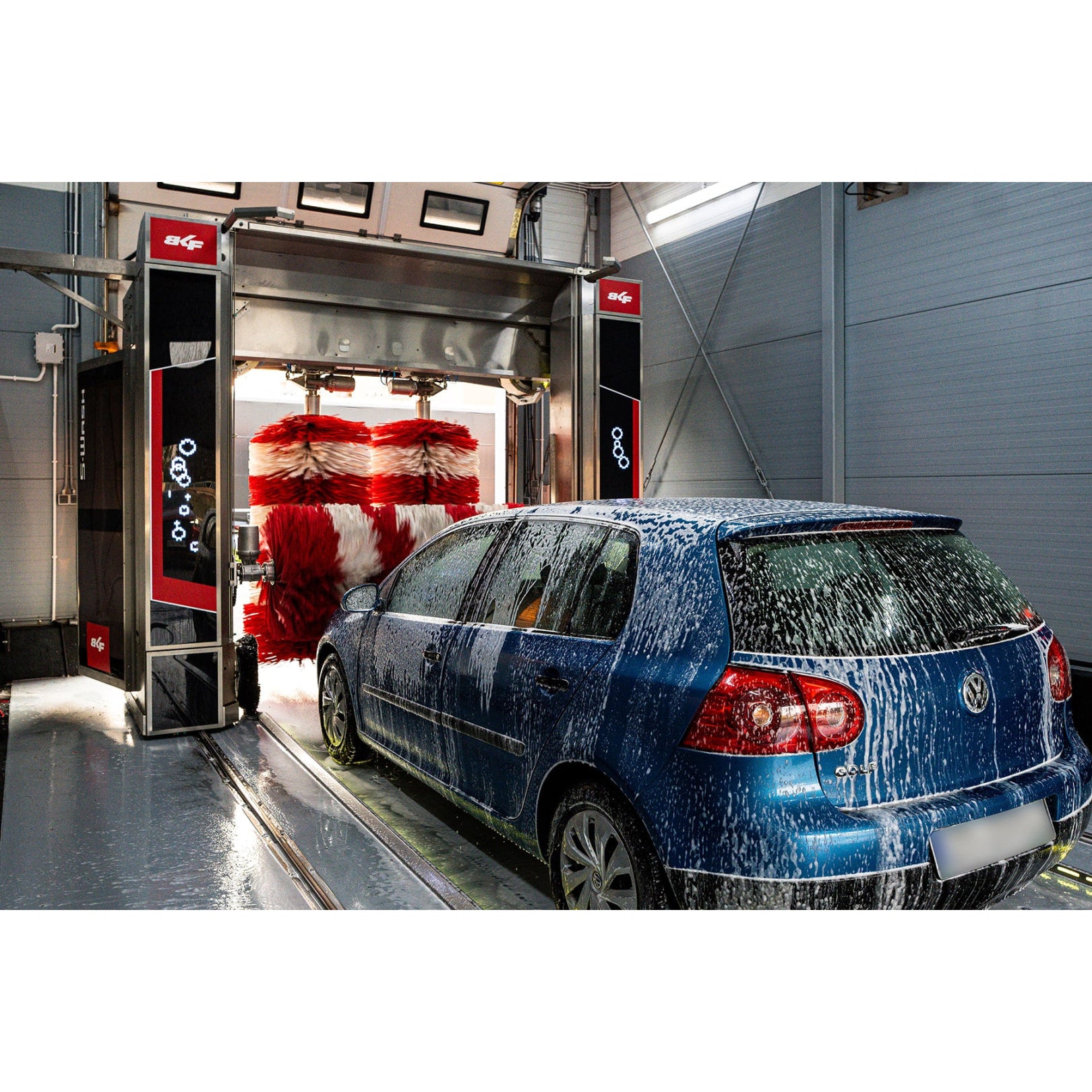 BKF Portique de Lavage à Brosses — Carwash
