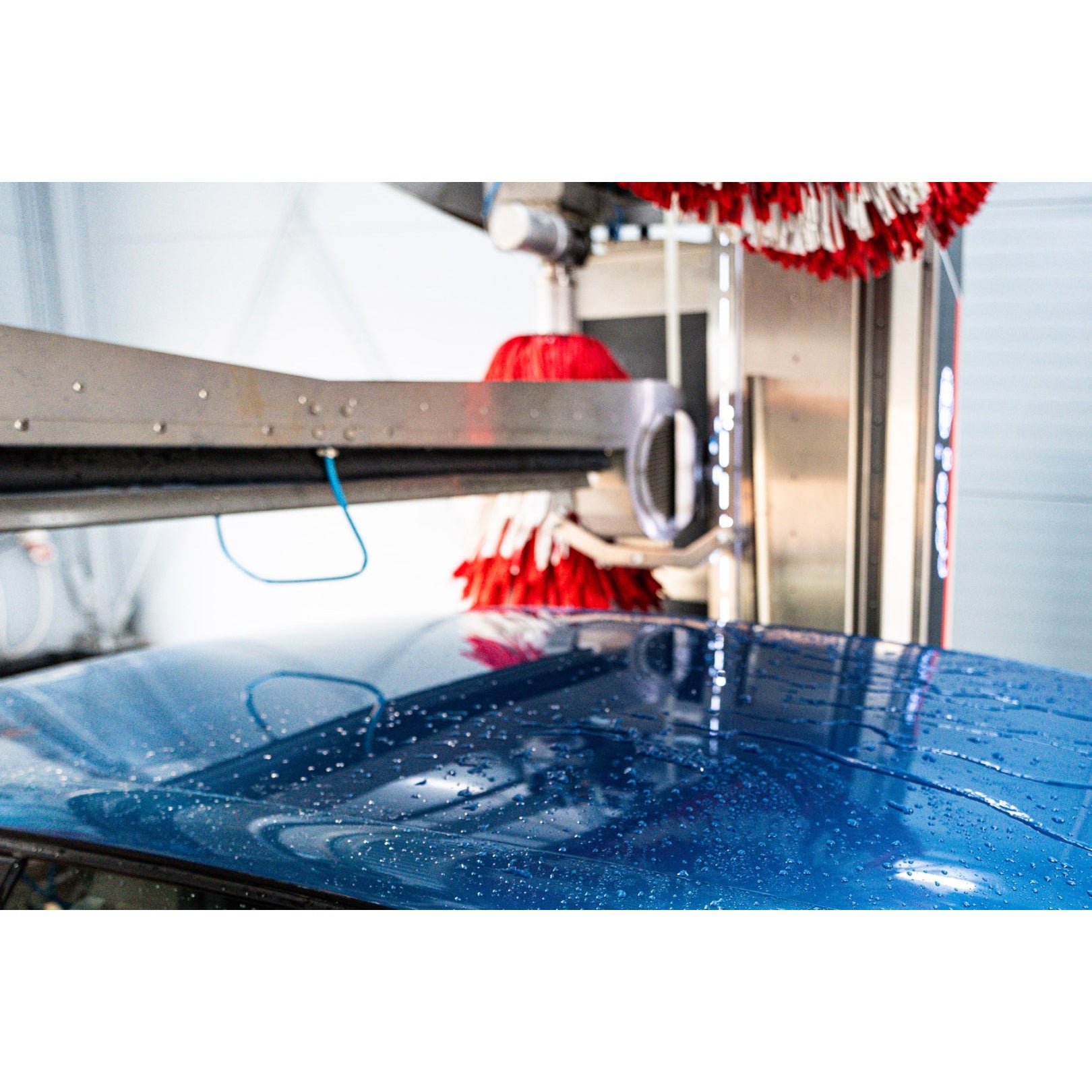 BKF Portique de Lavage à Brosses — Carwash