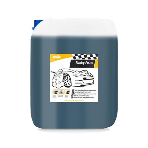 Active Funky Foam 20L - mousse rose au pH neutre pour les stations de lavage sans contact et en libr