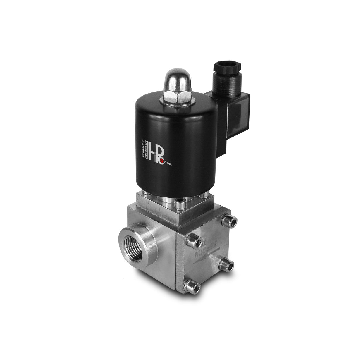 Electrovanne Haute Pression HP100 pour Lavage Auto - 24V-230V AC/DC - Expertise Lavage Auto