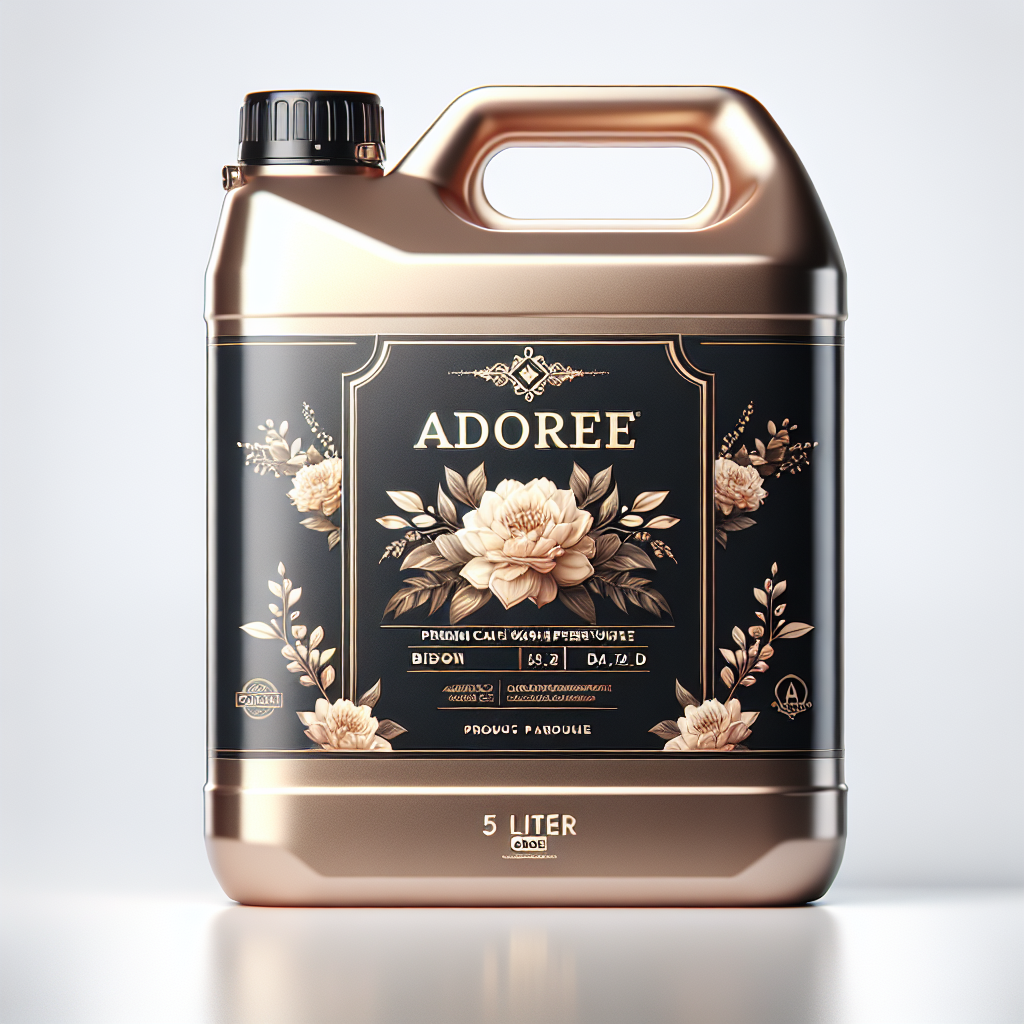 Parfum lavage auto ADOREE concentré bidon professionnel