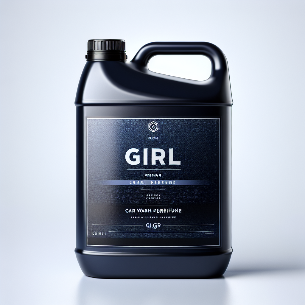 Parfum lavage auto GIRL concentré bidon professionnel
