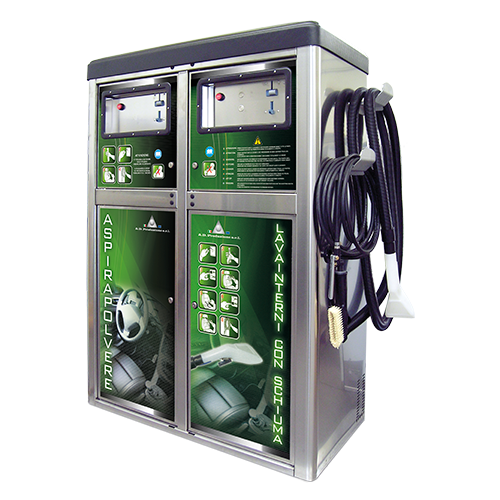 Nettoyeur de Sièges NSM avec Mousse + Aspirateur 400V - LI-SEA3 - Expertise Lavage Auto