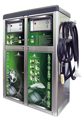 Nettoyeur de Sièges NSM avec Mousse + Aspirateur 400V - LI-SEA3 - Expertise Lavage Auto