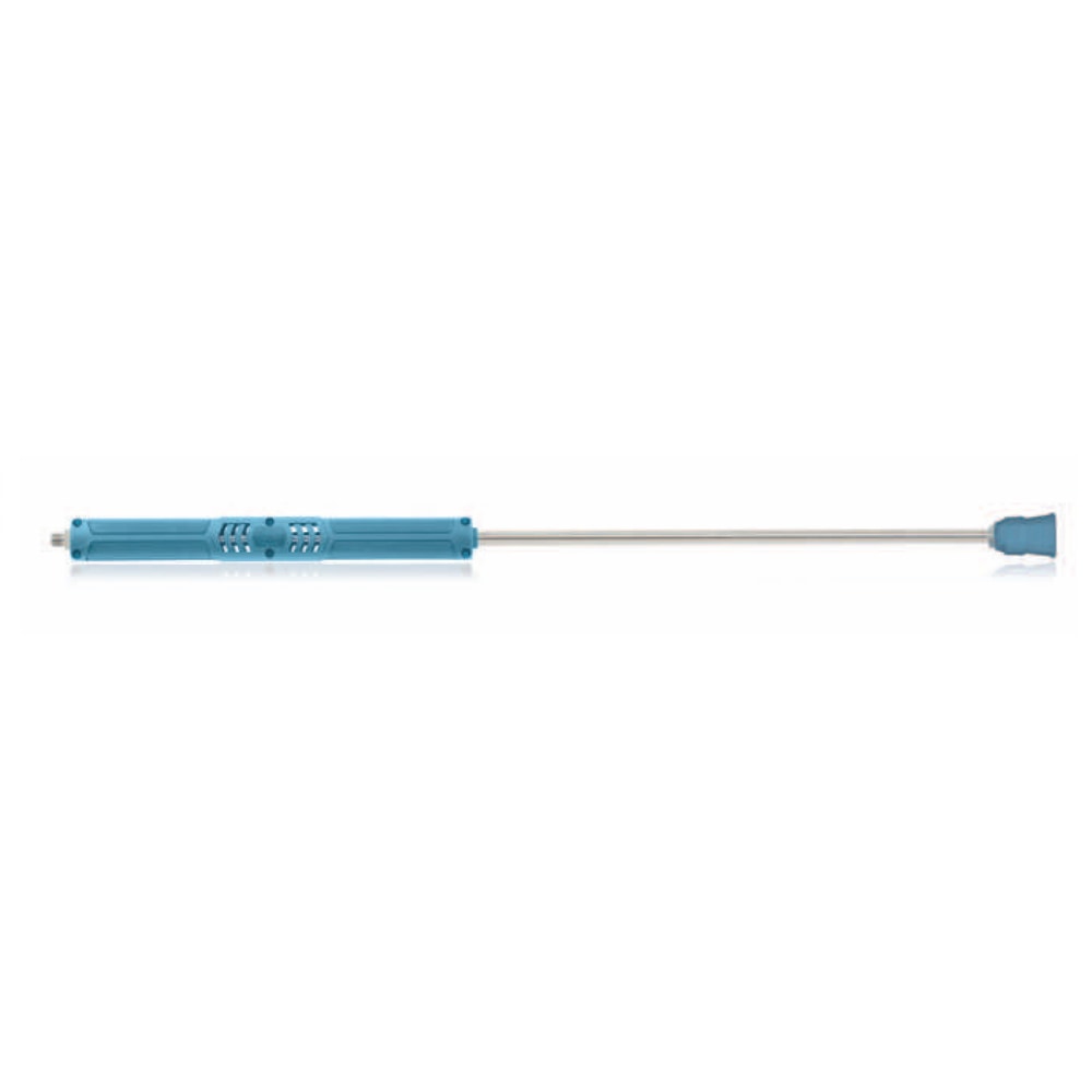 Lance simple ILS28 SQR inox pour lavage haute pression