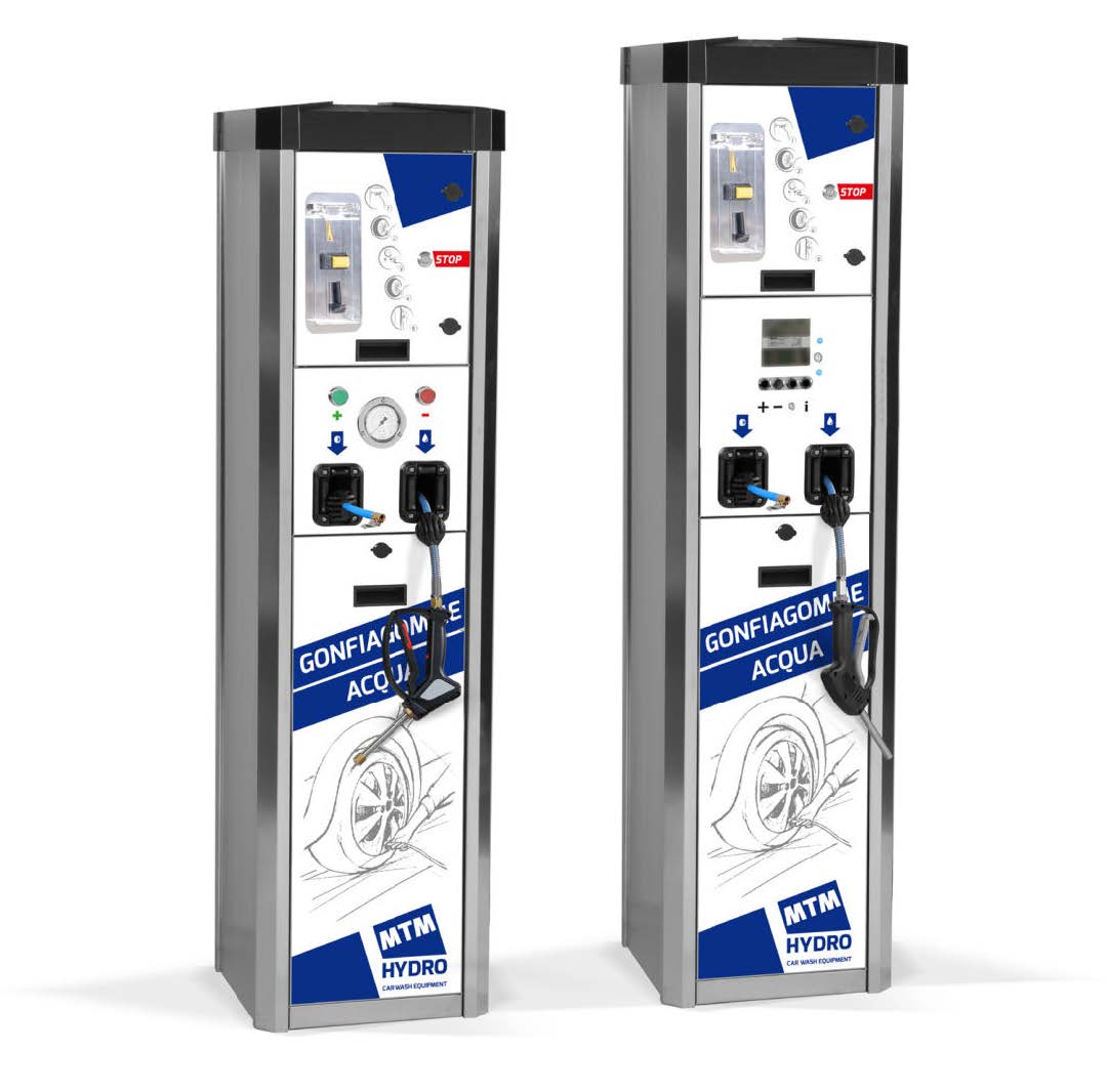 MTM Hydro Gonfleur avec Eau Ti Water