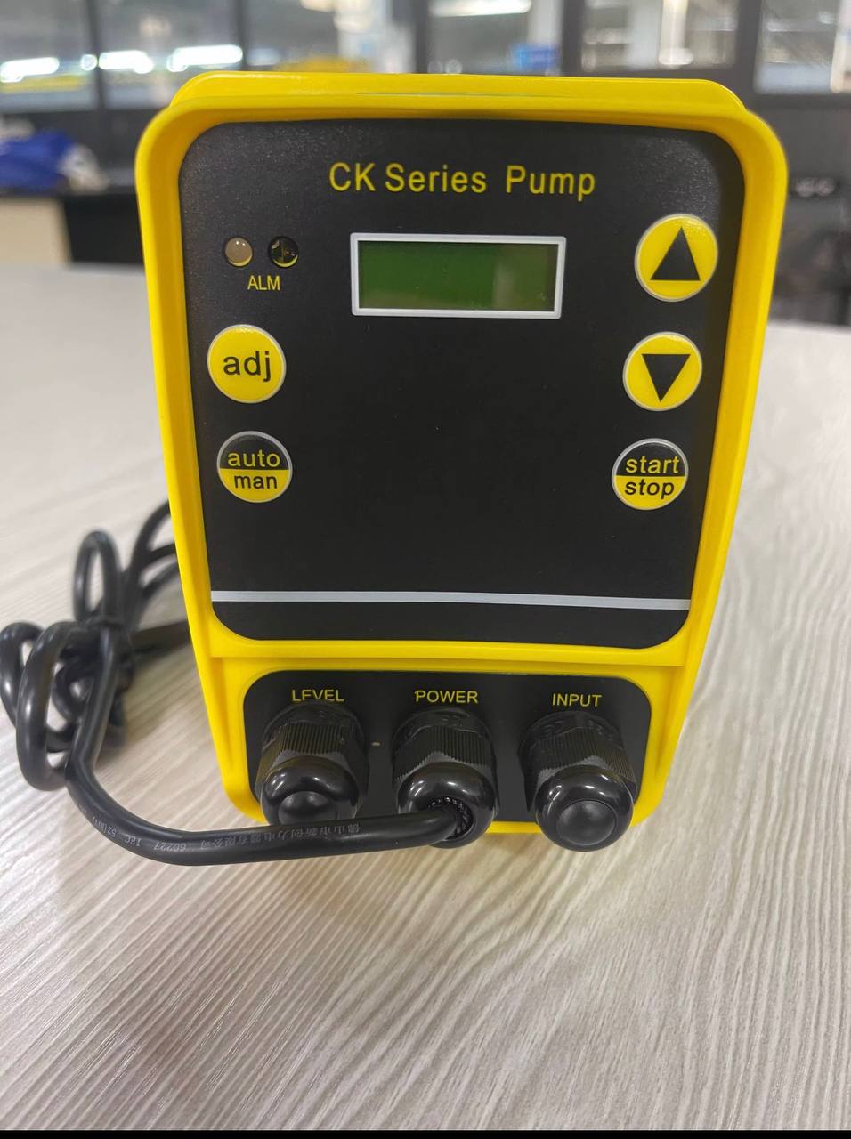 Écran LCD et panneau de contrôle pompe doseuse CKC100TRE1