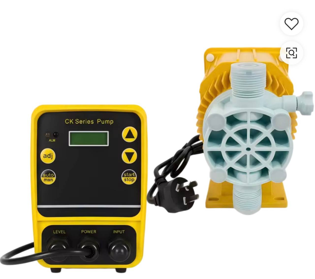 Pompe doseuse électromagnétique CNP CKC100TRE1
