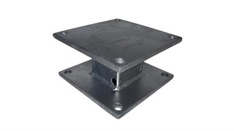 Support de montage unipolaire (entretoise) - station de lavage auto