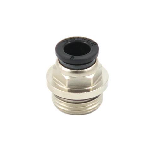 Raccord droit 8mm 3/8" FG - station de lavage auto