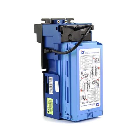 Lecteur de billets ICT XBA avec cassette de 400 billets. (câble d'impulsion 12VDC, câble MDB 34VDC)