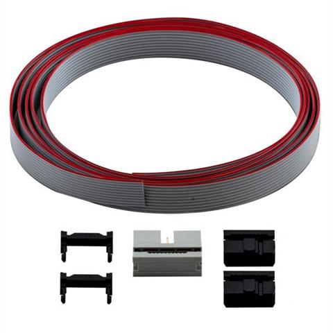 Câble PULSE 10PIN tape avec connecteurs et splitter à monter soi-même, pour Novitus SDF-3, longueur 160cm. - station de lavage auto