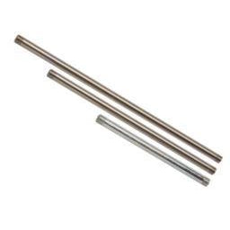 Lance en acier inoxydable pour buse rotative, longueur 50 cm, 1/4" GZ/GZ - station de lavage auto