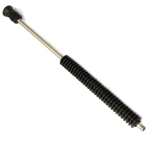 Lance en acier inoxydable 500 mm avec bouclier thermique et capuchon (droite) - station de lavage auto