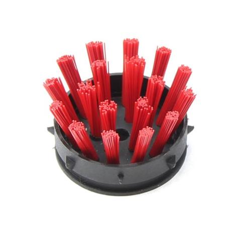 Brosse rouge pour tapis en caoutchouc USE - station de lavage auto