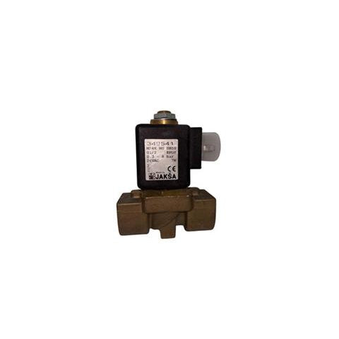 Electrovanne en laiton normalement ouverte G1/2 EPDM 24VAC TM30 (B-M24K G1/2 E 24VAC TM30) 349541 - station de lavage auto