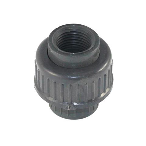 Ecrou pour rotamètre PTM 1/2" (raccords filetés en PVC) - station de lavage auto