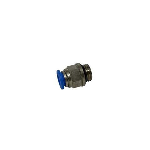 Raccord droit 8mm 1/4" GZ - station de lavage auto