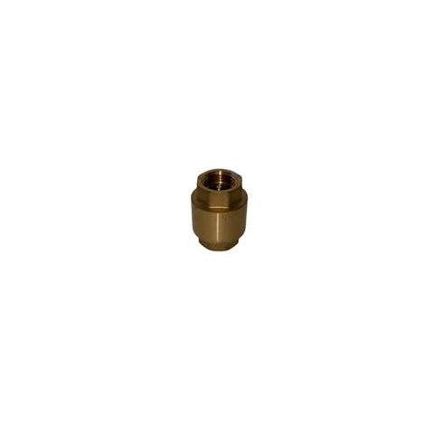 Clapet anti-retour Arco 1/2" avec bouchon en laiton - station de lavage auto