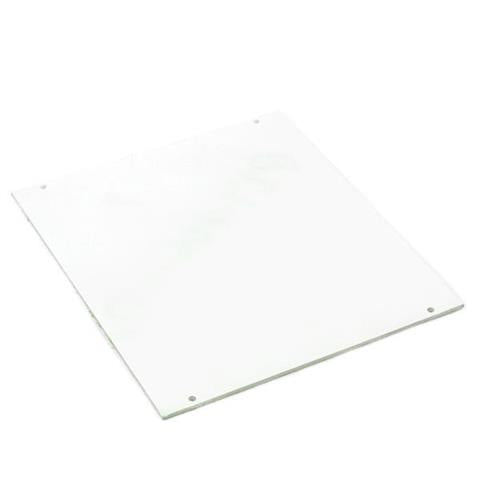 Plaque en polycarbonate pour le monnayeur et le couvercle du comestero (transparent 2mm) - station de lavage auto