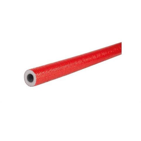 Couverture K-FLEX PE COLOR 22 x 6 rouge - station de lavage auto