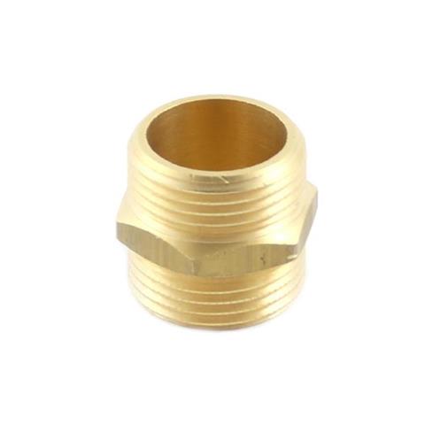 Mamelon en laiton 3/4" - station de lavage auto