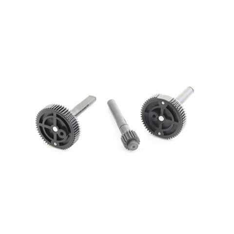 Jeu d'engrenages 25868, 25870, 15135 pour adoucisseur d'eau - station de lavage auto
