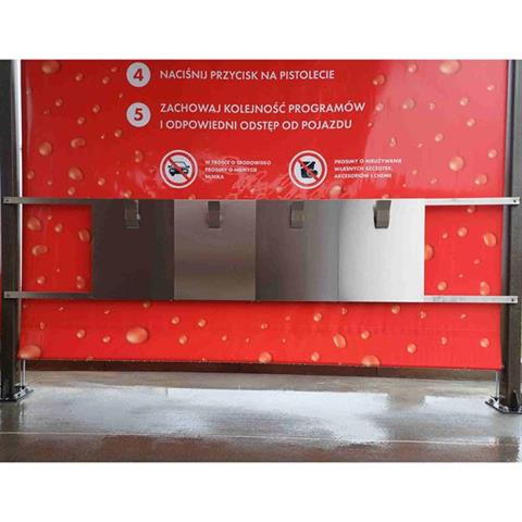 Support modulaire pour tapis de sol (à monter soi-même)