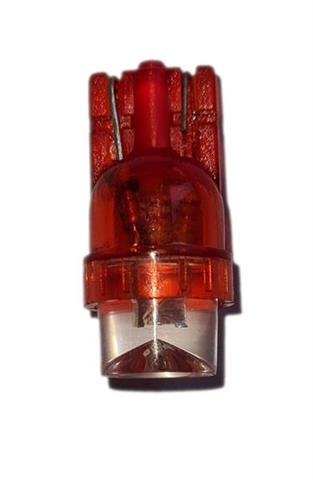 Ampoule LED 24V W5W T10 (rouge) - station de lavage auto