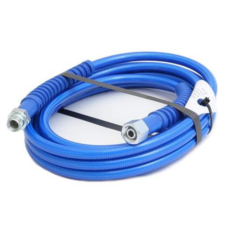 Tuyau de pistolet (hors-bord) Confort 3/8 GZ GW 6000mm bleu (461055606) - station de lavage auto