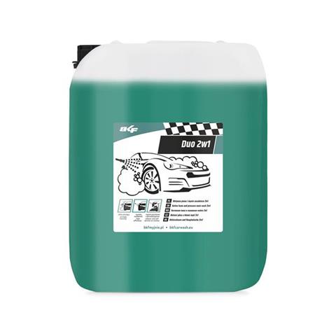 Duo 2in1 (10L) - Mousse active et lavage de base en une seule étape | Nettoyage efficace et sûr | BKF Carwashes - station de lavage auto