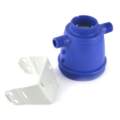 Boîtier du distributeur Dosatron - station de lavage auto